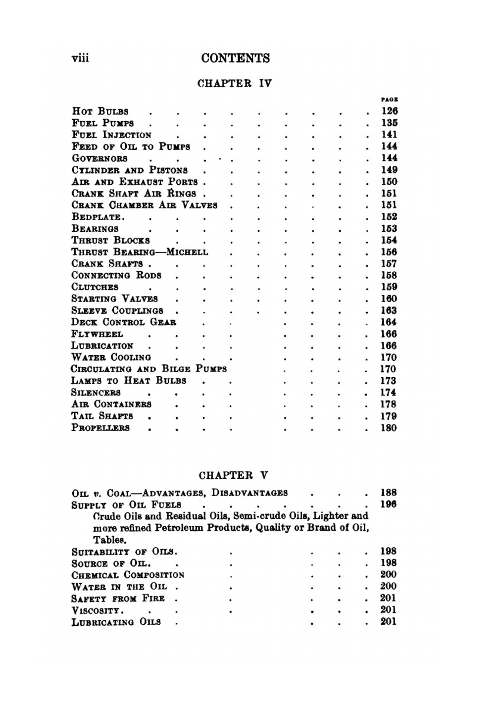 Hot Bulb Oil Engines and Suitable Vessels | Walter Pollock