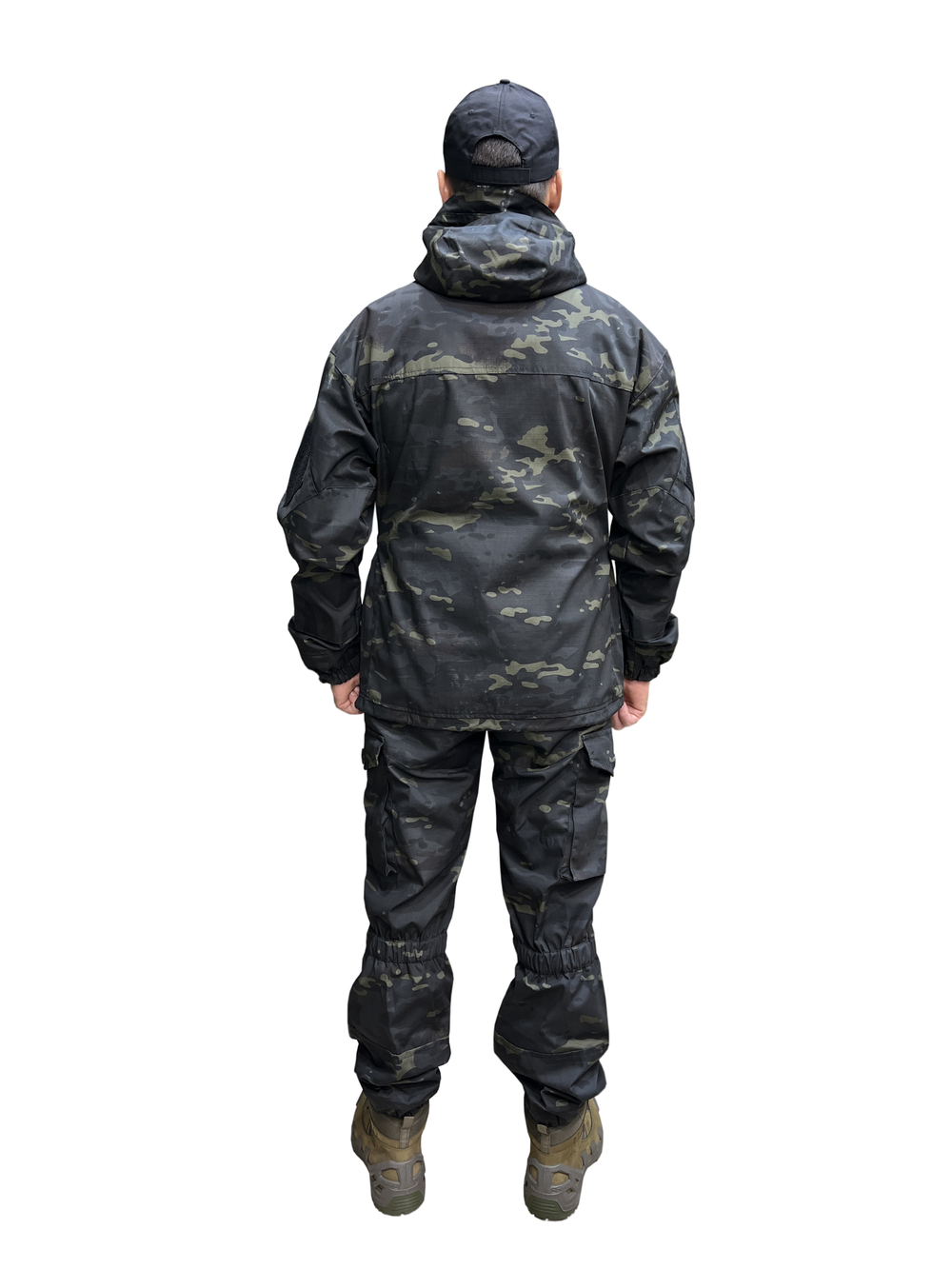 Костюм Горка 6М – Чёрный мультикам, летний (Беларусь)