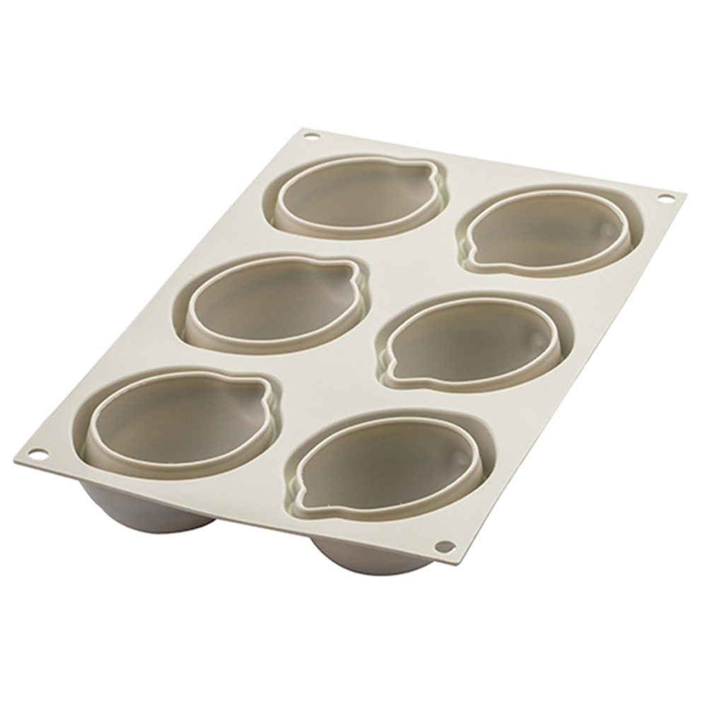 Форма силиконовая для приготовления пирожных delizia al limone, 17х30 см