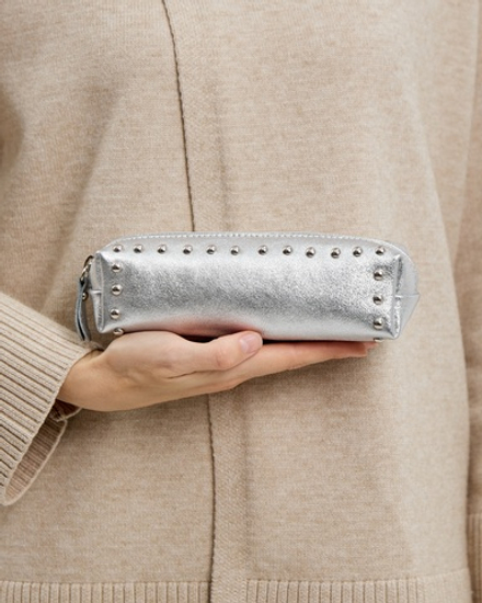 Косметичка 700 03/01 серебряный
