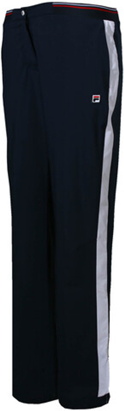 Женские теннисные брюки Fila Pant Purple - peacoat blue