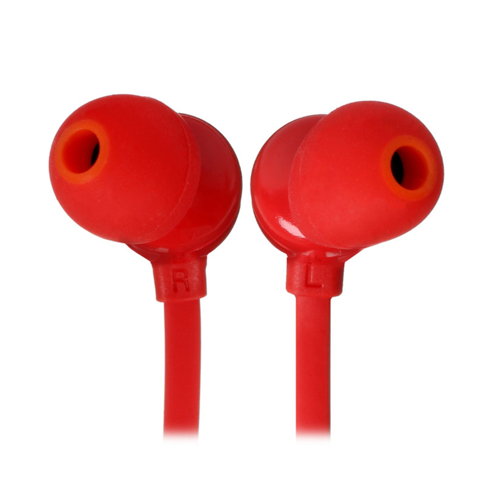 Наушники JBL Tune 110, красный