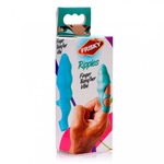 Вибрирующая насадка на палец Finger Bang-her, 8.8 см