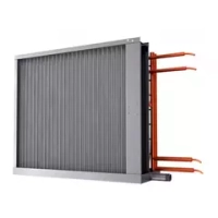 Теплообменник TEF 04.20.0 фреон 4 ряда / ФАН (R12) 20/4