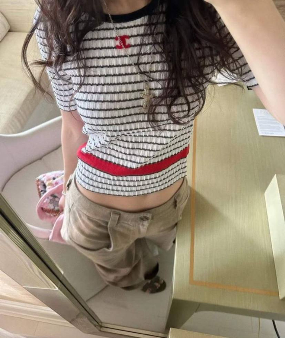Футболка CHANEL