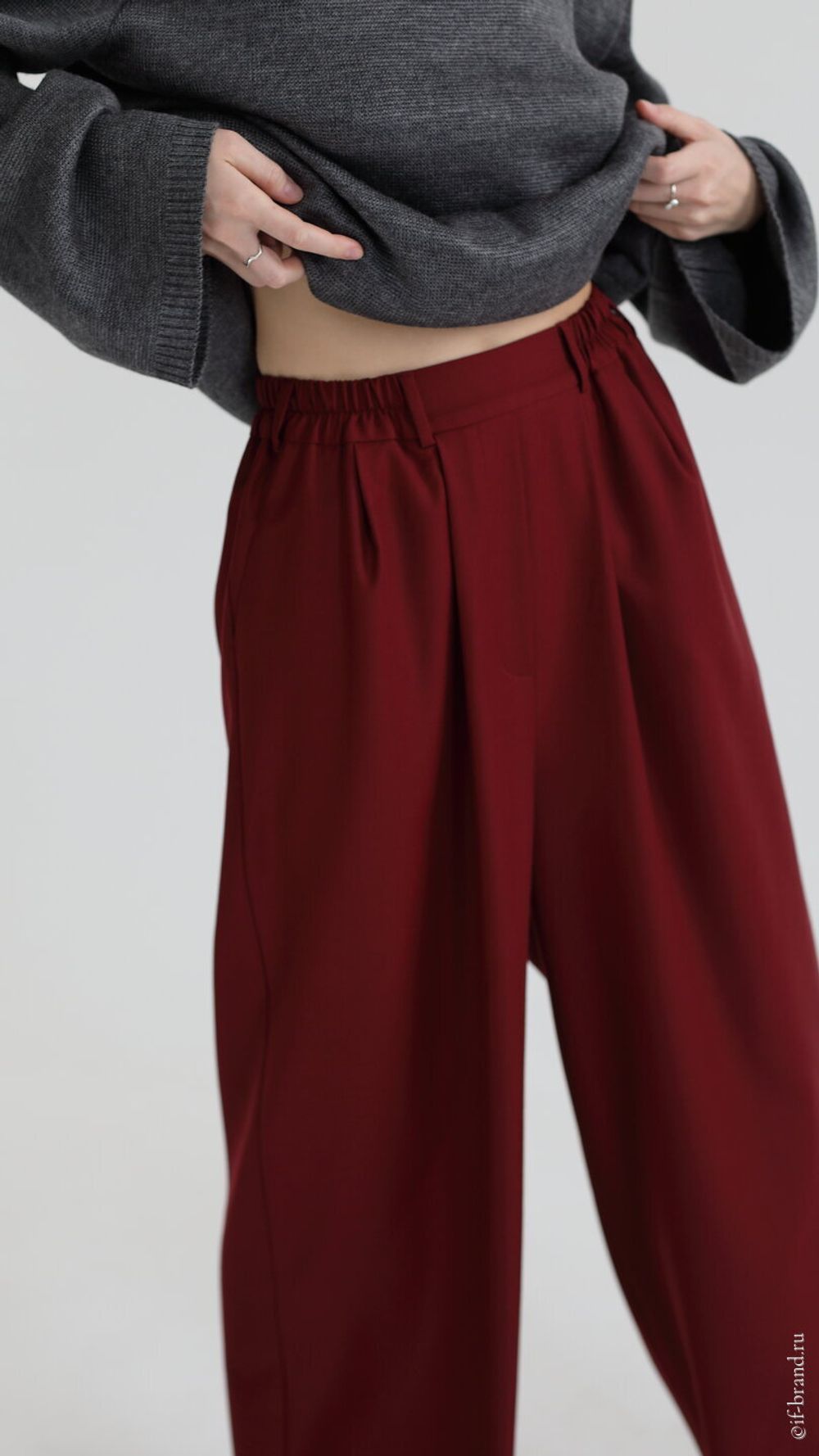 брюки LOIS wool "батины"