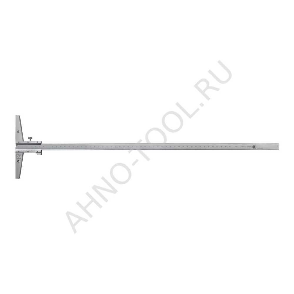 Штангенглубиномер ШГ-500-0.05 ГОСРЕЕСТР 91591-24 ТОЧИНТЕХ