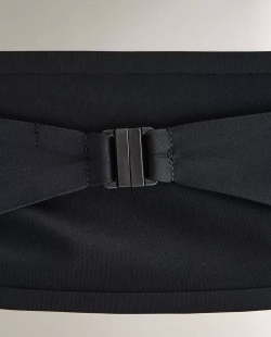 ZARA HOME ПЛЯЖНЫЙ ТОП-БИКИНИ-БАНДО, ЧЁРНЫЙ