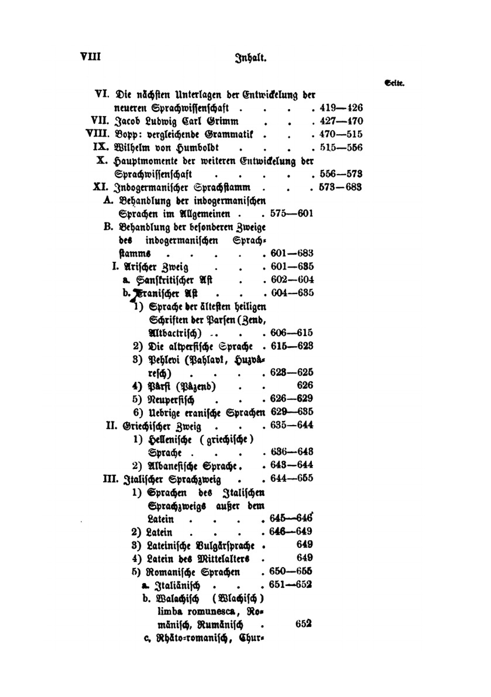 Geschichte Der Sprachwissenschaft. Und Orientalischen Philologie in Deutschland Seit Dem Anfange Des 19. Jahrhunderts | Th.Benfey