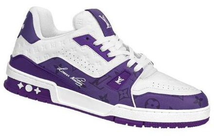 Кроссовки LOUIS VUITTON Trainer, 1AANHP