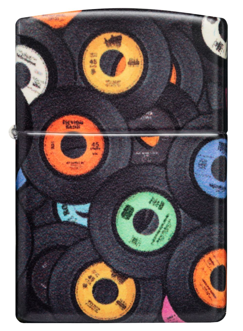 Зажигалка Zippo Records Design с покрытием 540 Matte (48770) 2
