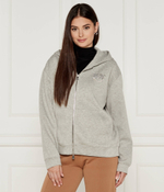 Худи ZIPPA Pinko - серый(104122 A2A5)