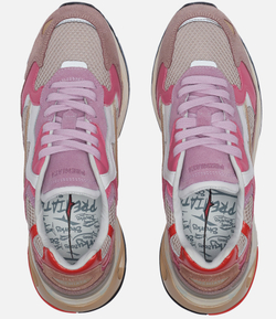 Premiata Sharky 081 Розовые женские