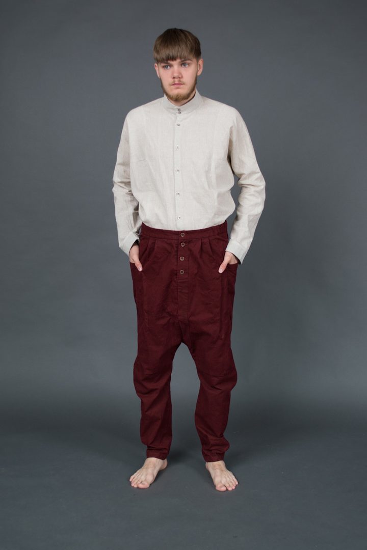 Брюки «TARPAN» Red