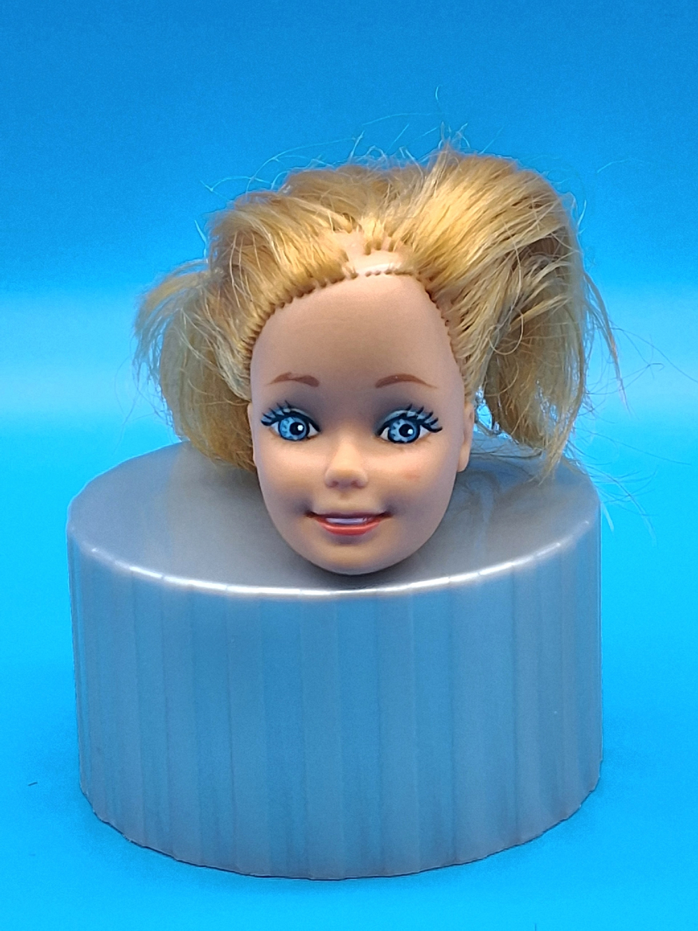 Голова Куклы Барби винтаж 80х