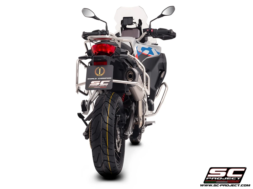 Выхлоп SC-Project X-Plorer II GT titanium