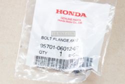 95701-06012-07. BOLT, FLANGE, 6X12