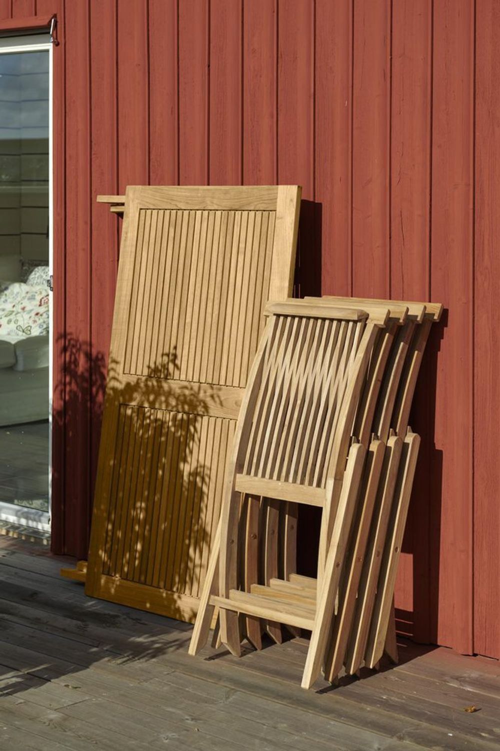 Turin, стул натуральный, тик