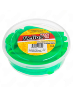 Виброхвост несъедобный Helios Trofey 5.5"/14см Red Lemon 20шт. (HS-25-050-N-20)