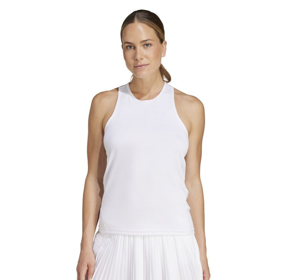 Топ теннисный Adidas Club Climacool+ Tank - white