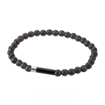 Браслет RAKUWA BRACELET EXTREME CRYSTAL TOUCH Черно-серебристый