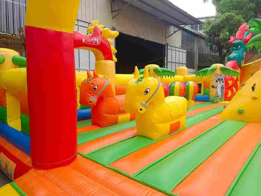 Батут "Саванна 2"