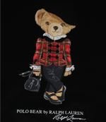 Худые BEARCN POLO RALPH LAUREN - черный(920453)