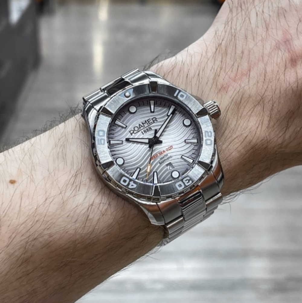 Roamer Deep Sea 860833 41 15 70