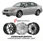 КОВАНЫЕ ДИСКИ для Subaru Legacy III 1999-2003 Субару