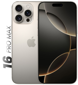 Смартфон Apple iPhone 16 Pro Max 1 ТБ («Натуральный титан» | Natural Titanium)