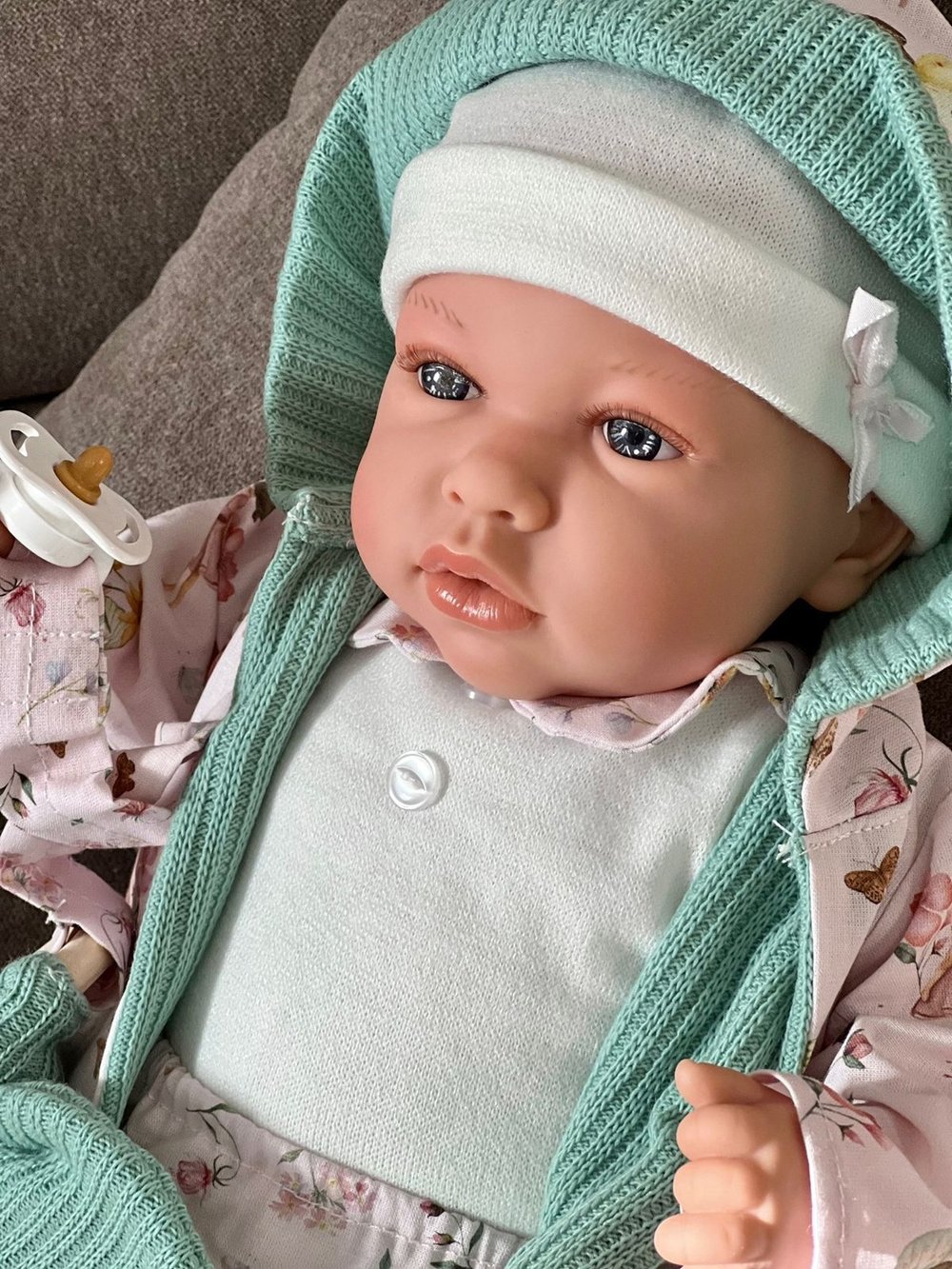 Кукла Marina and Pau 45 cм Ane мягконабивная в пакете (M1213K)