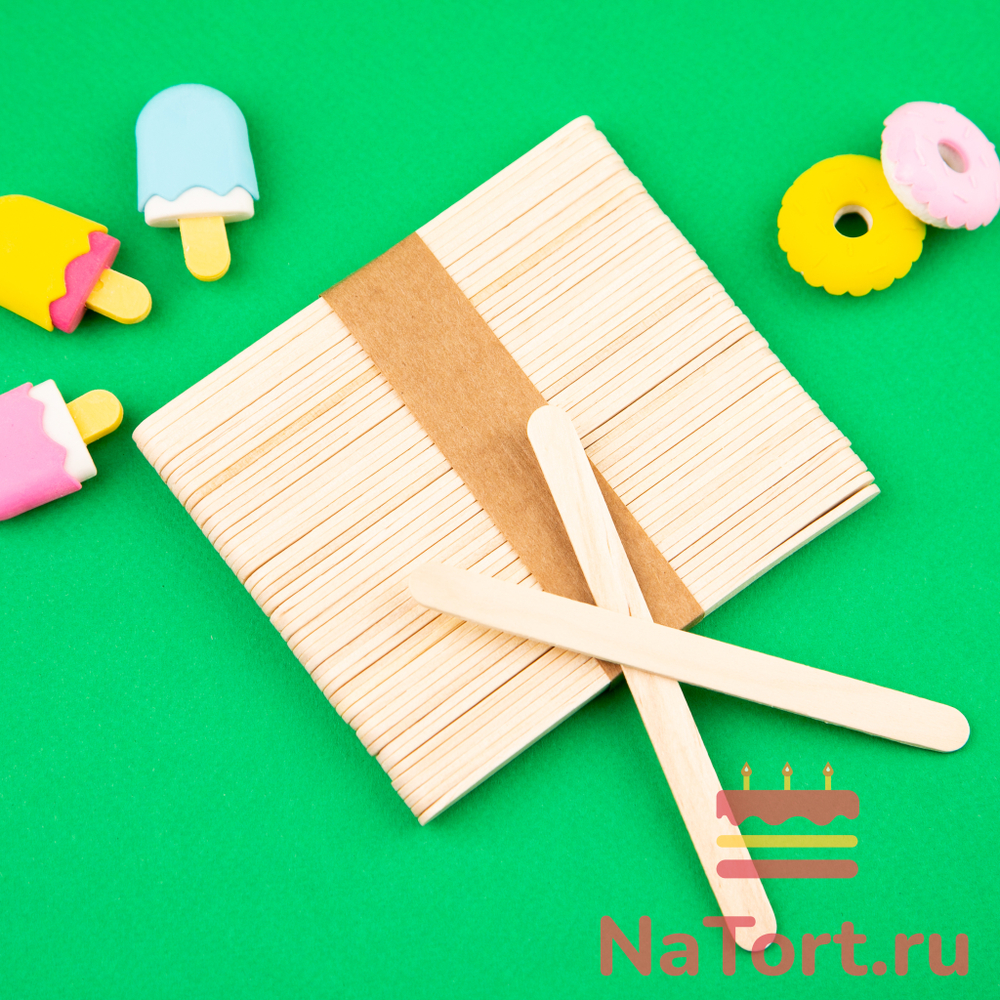Палочки деревянные для эскимо (11.3*1.0*0.2см)