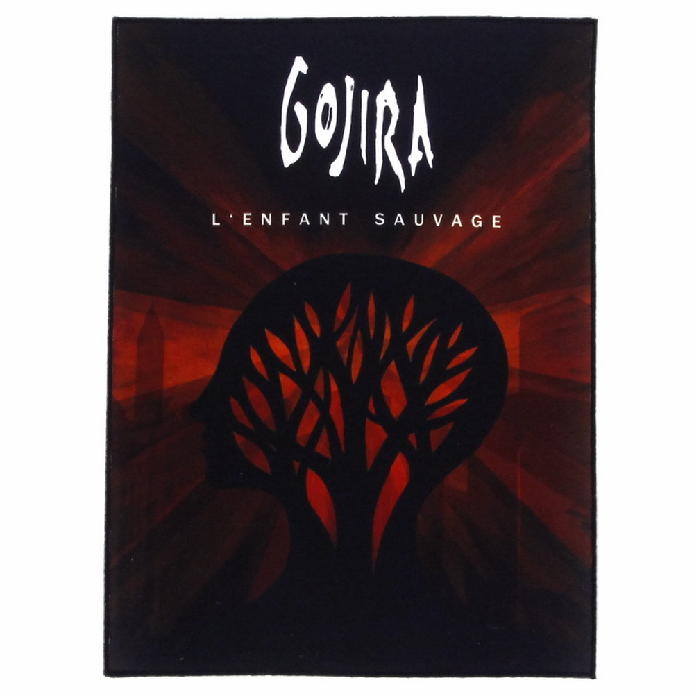 Нашивка Gojira L’Enfant sauvage (126)