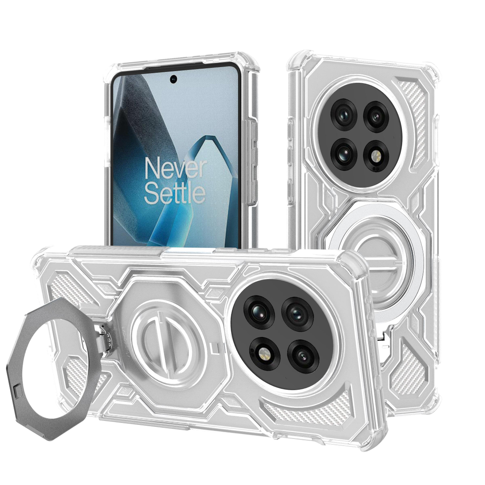 Прозрачный силиконовый чехол Expressive Clear Case для OnePlus 13