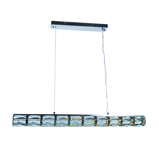 2405R/40W CHROME+CLEAR (1) Люстра NW