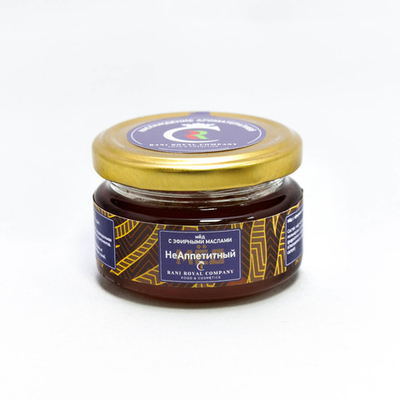 Мёд с эфирными маслами «НеАппетитный»