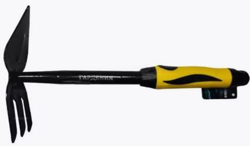 Мотыжка комб. Лепесток+3 прямых зубца   ГАРДЕНИЯ  (ТН ВЭД 8201300000)