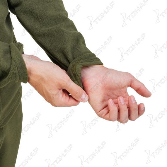 Костюм флисовый SARMAT, цв.хаки р.44-46/170-176 (T-N-KS-FS-S1-H) NISUS