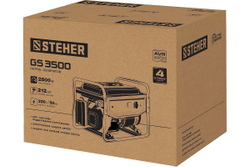 Бензиновый генератор STEHER 2800 Вт GS-3500
