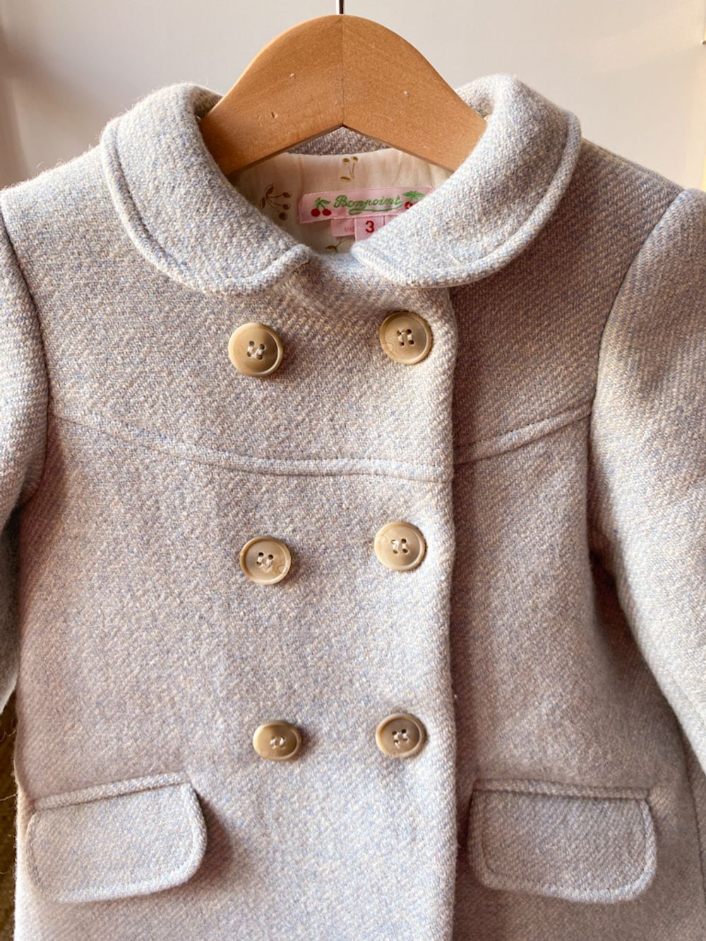 Пальто  Bonpoint, 98