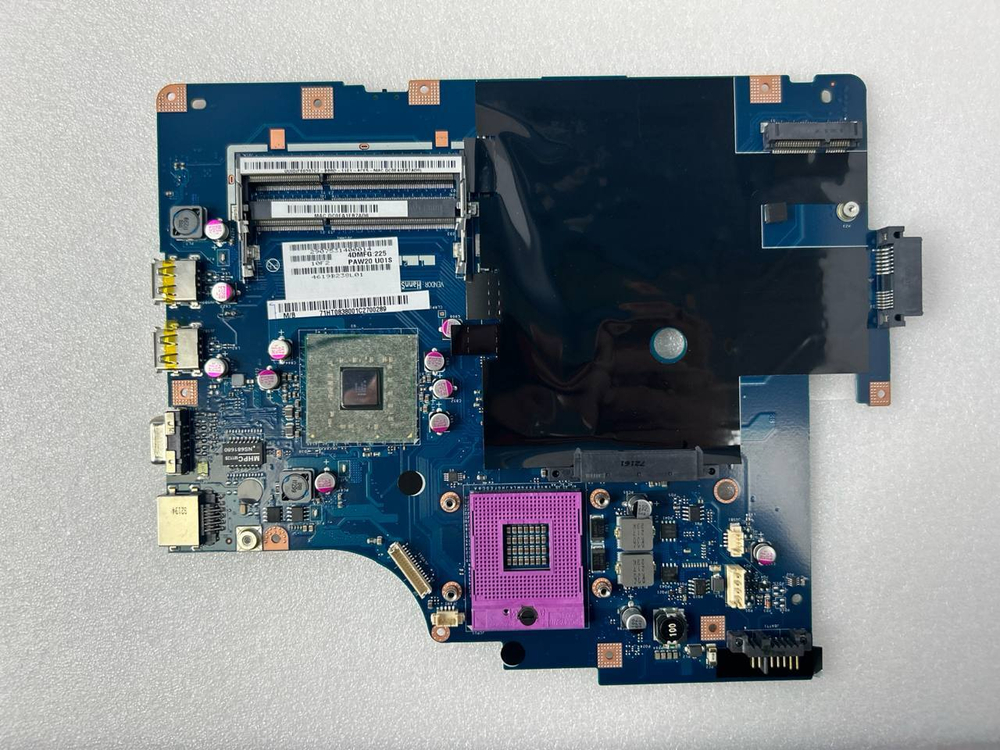 Материнская плата для ноутбука Lenovo G560e PAW20 GM45 10/100M UMA (11013324), оригинал