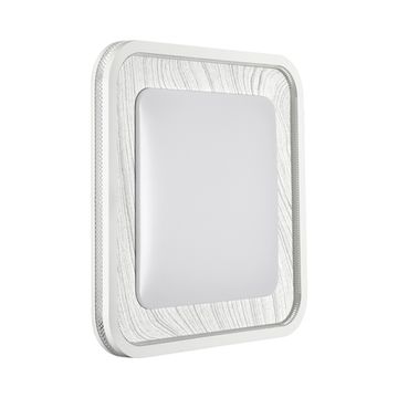 Настенно-потолочный светильник с пультом ДУ 70W 3000-6000K 7682/EL белый COLOR MAVI WOOD Sonex