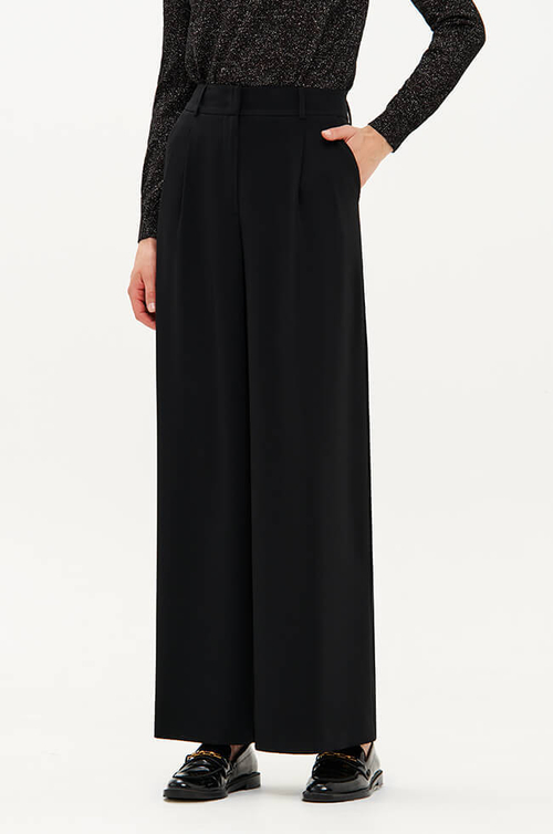 31215 Брюки женские (черный)