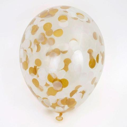 Сет из шаров "Золотой" 12 шт.