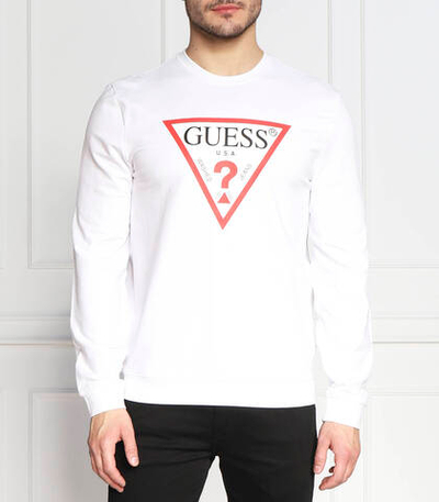 Худи audley GUESS - белый(M2YQ37 K6ZS1)