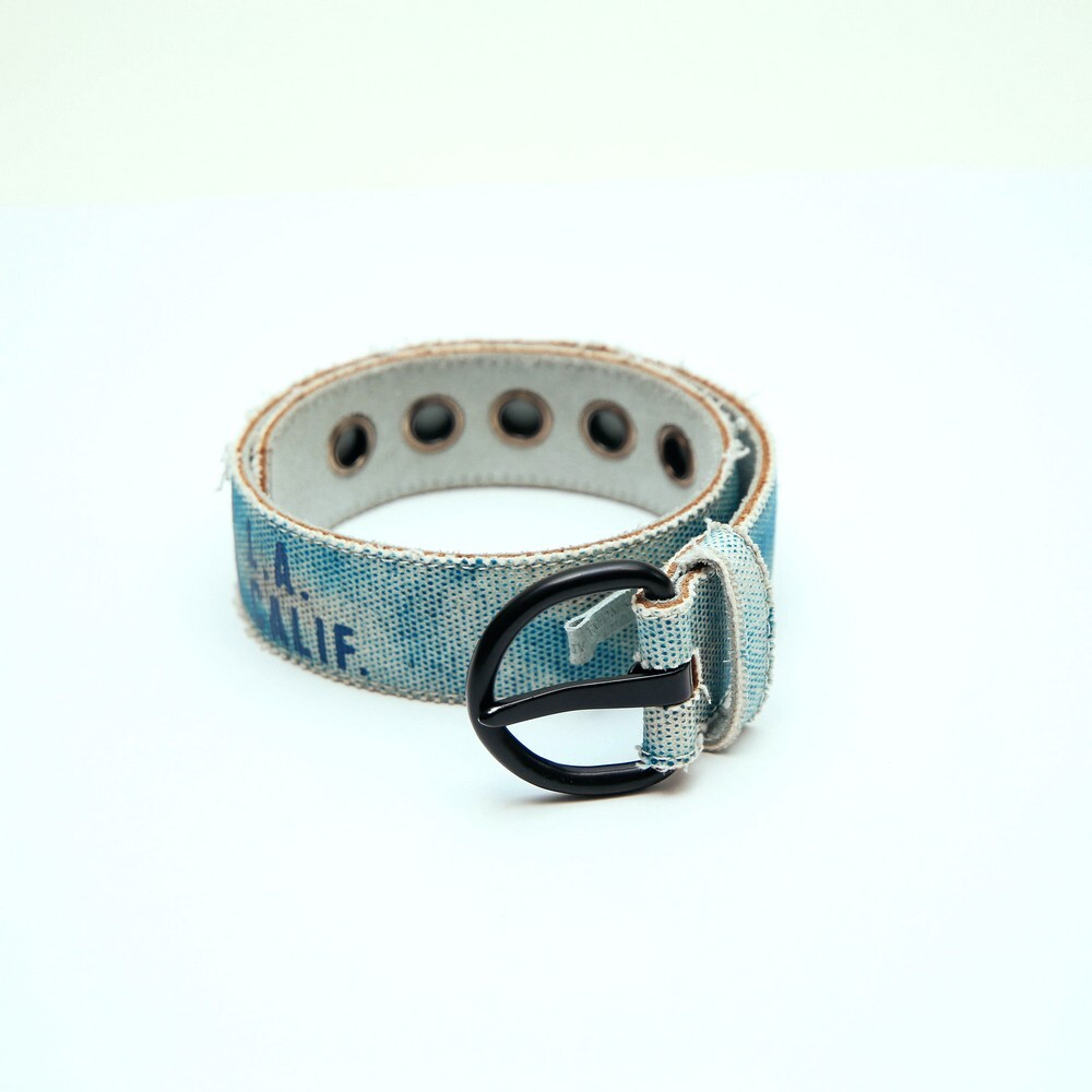 Ремень GUESS Голубой джинс/Принт: guess (Мальчик)