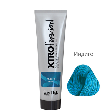 ESTEL Пигмент прямого действия для волос XTRO WHITE Индиго, 100 мл