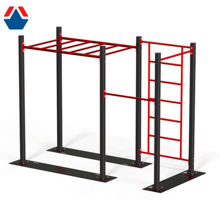 Мобильный комплекс для Воркаут Стандарт-4