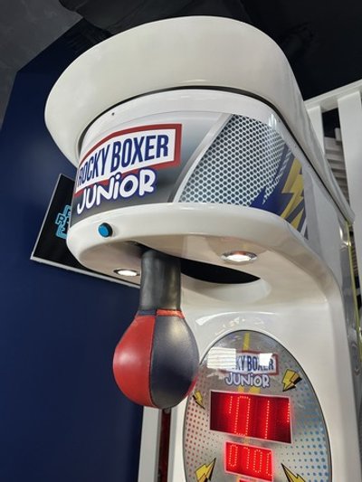 Детский силомер боксер «Rocky Boxer» Junior