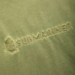TSHRT_VNTG_GMD Basic Logo Military Khaki